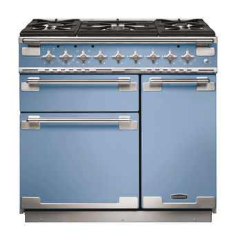 Rectangle ELS90DFFCA/ Range DF Nickel/C.Blu