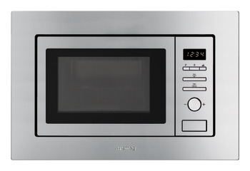 Smeg FMI020X Micro/Grill 17L Tint Gls/Stainless Steel