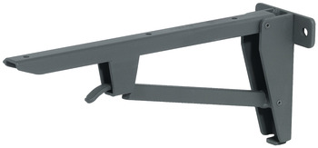 Hebgo LD Fold.Bracket 330x134mm 150kg/Pr Steel
