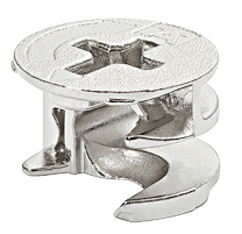 Minifix 15 Housing 12mm wo Rim Bright - view 2
