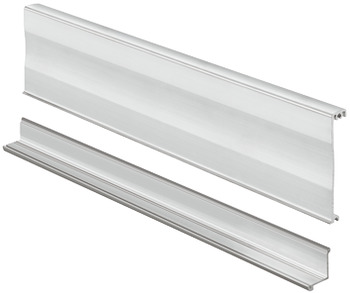 MX Front Panel Sef f U/Drawer 74mm Wht
