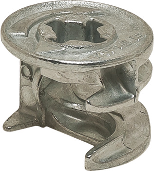 Minifix 15 Housing 16mm wo Rim Bright - view 2