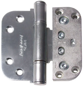 3D Adjustable Door Hinge - 92 x 92 x 14/2.7mm - Chrome