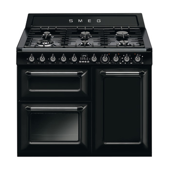 Smeg Vic TR103BL Range Ckr DF Black