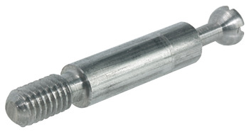 Minifix S100 Con Bolt 12/34mm Steel Bright