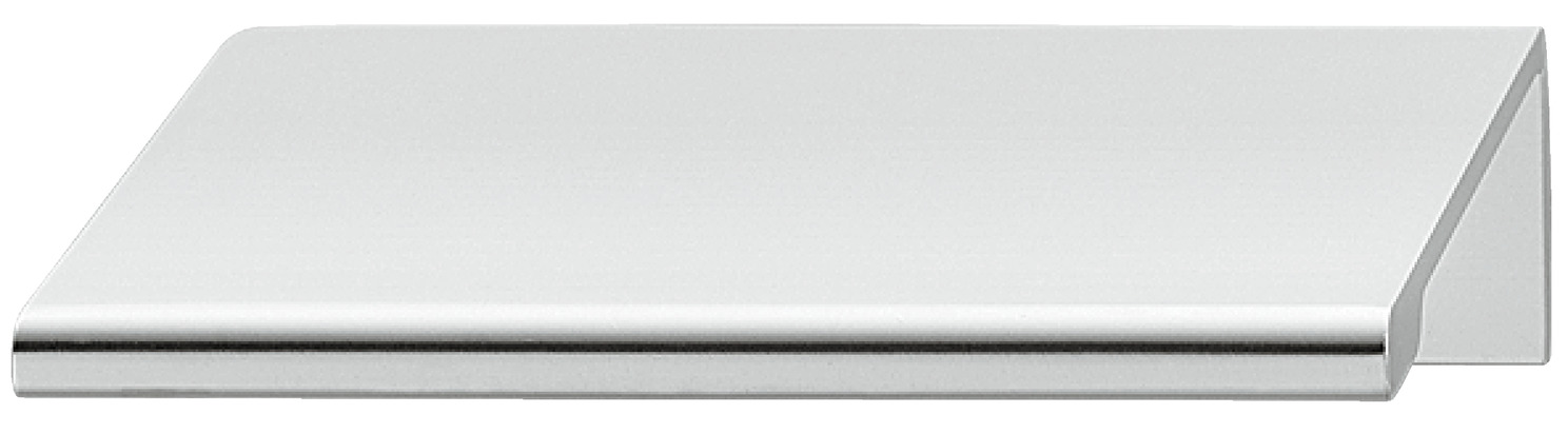 Quinn Pull Handle Aluminium Silver 42x18mm 50mm Fixing Centres 124.02.921