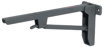 Hebgo HD Fold.Bracket 420x180mm 500kg/Pr Steel