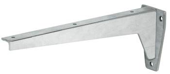 Hebgo Fix.Bracket 280x100mm 150kg/Pr Stone Grey - view 2