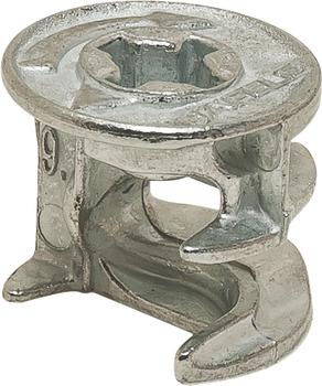 Minifix 15 Housing 19mm wo Rim Bright - view 2