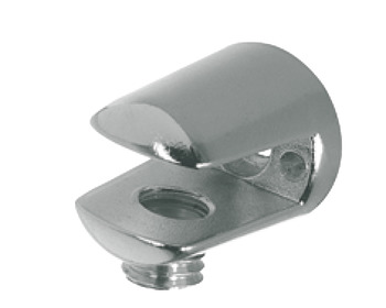 Gls Shelf Support 6mm Screw Zinc Alloy PC