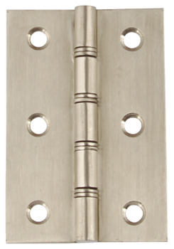 Butt Hinge DSSW Sqr 76x50mm Stainless Steel PSS
