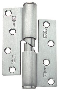 Butt Hinge Rising 100x77mm ACW 304 SSS