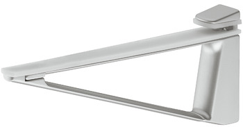 Shelf Clamp Support 4-45mm DieCast Aluminium