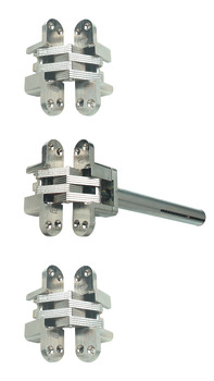 Soss Concealed Door Closer Kit Zinc Alloy/Steel BNP