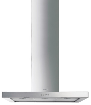 Smeg KBT900XE 90 Chm.Hood Stainless Steel