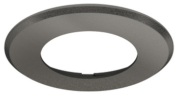 Loox5 LED2025/2026 Bezel Rectangle D65mm Plastic Antique