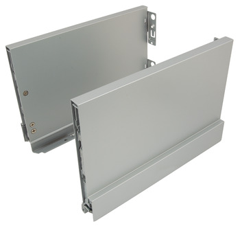 NPS Drawer Set w SC 40kg 186/450mm Silver x20