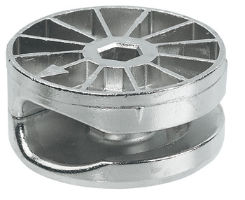 Maxifix Housing 24/D35mm SW6 Zinc Alloy Bright