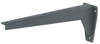 Hebgo Fix.Bracket 240x80mm 150kg/Pr Stone Grey