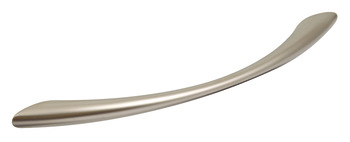 Sabine Bow Handle Zinc Alloy Matte Nickel 128mm Fixing Centres