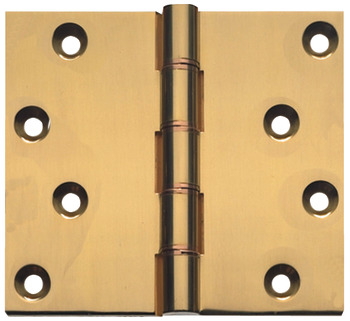 Butt Hinge Proj DPBW 100x103mm Brs SC