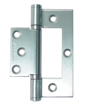 Flush Hinge 102x70mm 201 Stainless Steel PSS