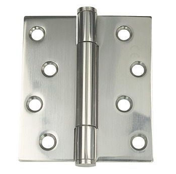 Butt Hinge Con B Sqr 102x89mm 304 SSS
