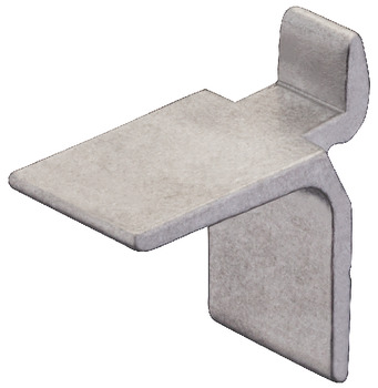 Shelf Support Aluminium Bright for 283.12.013