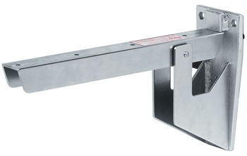 Hebgo HD Fold.Bracket 380x208mm 500kg/Pr Steel