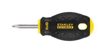 Stanley Fatmax Stubby ScrDrvr PH1 30mm 006.28.504