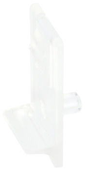 Shelf Retainer D5/16.0mm Plug Plastic Trans