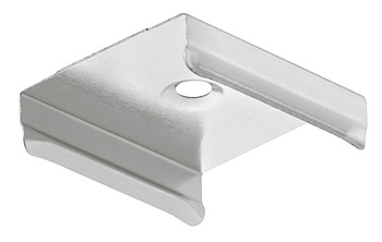 Loox5 2194 Profile SM Mnt Clips Stainless Steel Silver