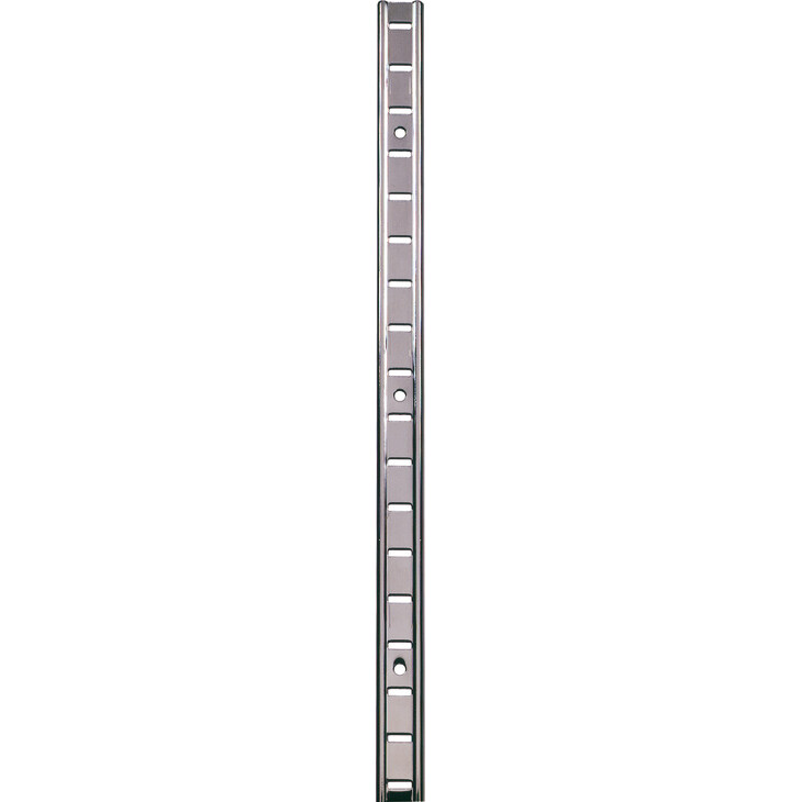 Universal M Bookcase Strip 1829mm Steel Bright Zinc Plated 283.00.920