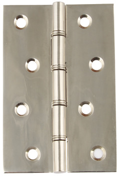 Butt Hinge DSSW Sqr 100x66mm Stainless Steel SSS