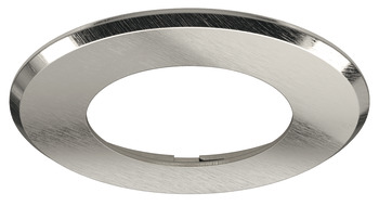 Loox5 LED2025/2026 Bezel Rectangle D65mm Plastic Stainless Steel