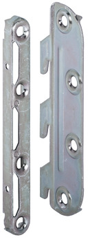 Noval K Bed Fitting SF Steel Blu Glv 130mm