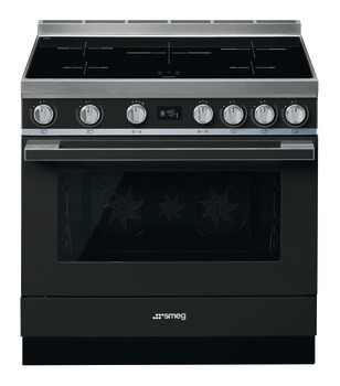 Smeg Por CPF9IPAN Range Ckr Ind Antique/Stainless Steel