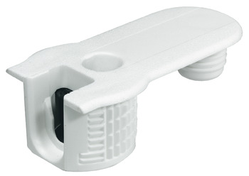 Rafix 20 Housing w Ridge 19mm Plastic White