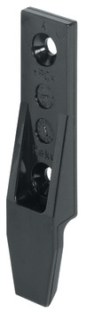 Panel Component wo Lip Hos Mk.Black 262.49.350