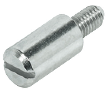 Shelf Support D5mm M4 Sleeve Plug Steel NP