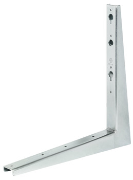 Hebgo Fix.Bracket 410x460mm 500kg/Pr Stone Grey