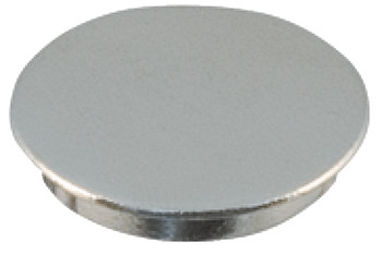 Traser-6 Cover Cap D18mm Plastic Nickel