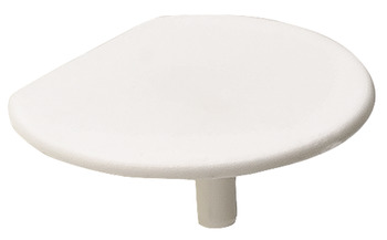Rafix 20 FF Trim Cap Plastic Wht