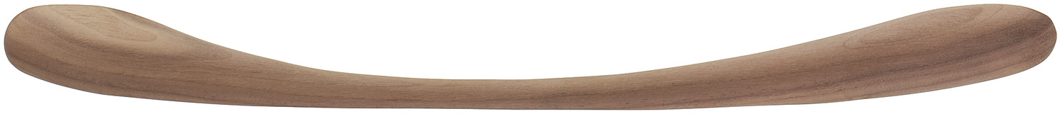 Sway Bow Handle Walnut Unfin 160mm Fixing Centres 193.43.756