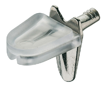 Shelf Support D3mm w Cap Plug Zinc Alloy NP