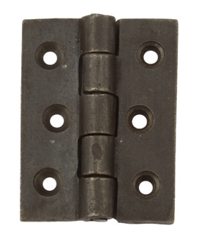 Butt Hinge Sqr 65x46mm Cast Iron Self