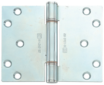 Hi-Load Butt Hinge Sqr 100x124mm Steel Bright Zinc Plated