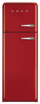 Smeg FAB30LRD5UK Frg Frz FS 298L LH Red