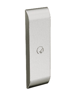 Libra Cover Caps 58x18mm Plastic Grey