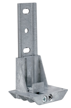 Atlas Lwr Support Fitting 32mm Steel/Zinc Alloy ZP